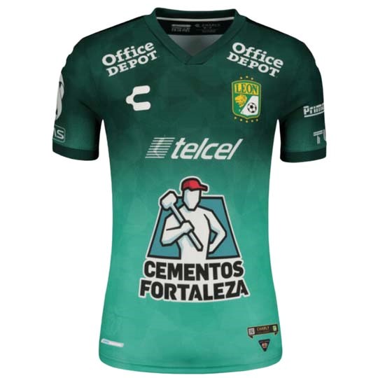 Authentic Camiseta Club León 1ª 2021-2022